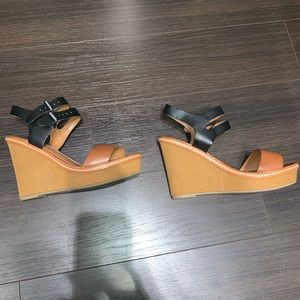 Dolce Vita Wedges worn once size 8